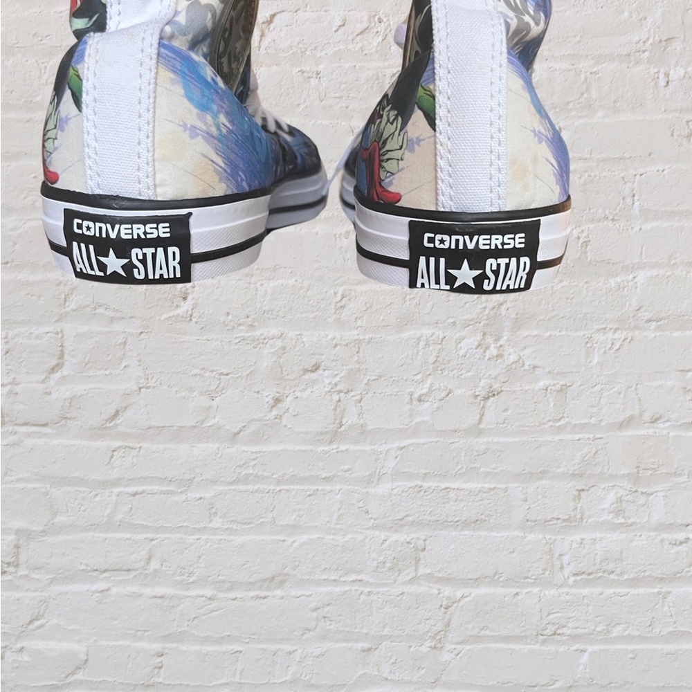 Converse trainers. Gotham city, Batman, uk 8 hi - Picture 6 of 6